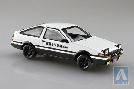 【2025年11月新製品】青島文化教材社「頭文字D 拓海のハチロク」