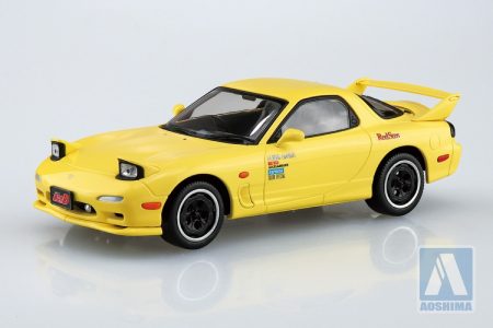 【2025年11月新製品】青島文化教材社「頭文字D 啓介のFD」