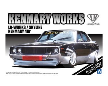 【2025年9月新製品】青島文化教材社「LBワークス ケンメリ4Dr」