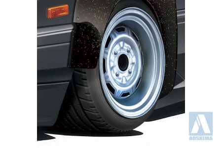 【2025年9月新製品】青島文化教材社「1/24 加工てっちん TYPE-2 14インチ」