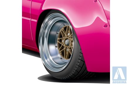 【2025年9月新製品】青島文化教材社「1/24 エクセル 14インチ」
