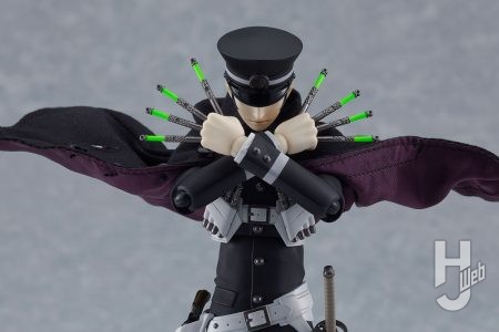 アクションRPG『デビルサマナー』シリーズより、悪魔召喚師・十四代目「葛葉ライドウ」のfigmaが再販決定!