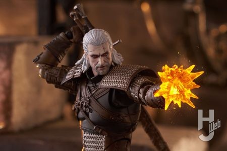 伝説のウィッチャー、figma化。『ウィッチャー3 ワイルドハント』より、「figma ゲラルト」が予約案内開始。