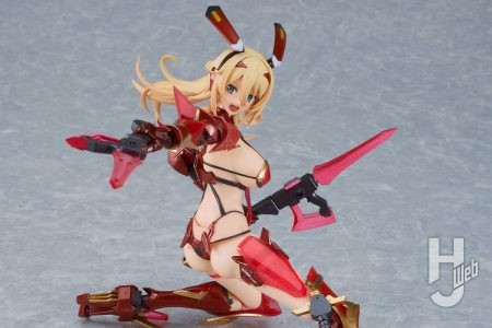 イラストレーター、高峰ナダレ氏のオリジナル作品『バニースーツプランニング』より、「figma ヴェロニカ・スイートハート」が再販決定!