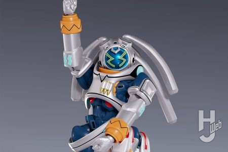 TVアニメ『OVERMAN キングゲイナー』より、「キングゲイナー」がフル可動モデルとなってPLAMAXに登場!予約案内開始!