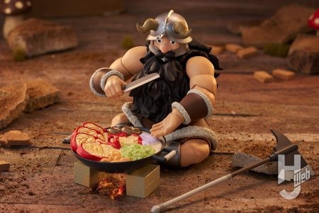 炎竜を調理するのは長年の夢だったのだ!TVアニメ『ダンジョン飯』より、「figma センシ」予約案内開始!