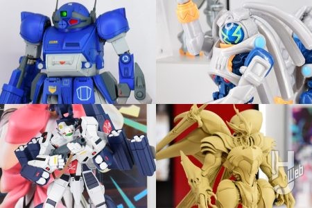PLAMAX「キングゲイナー」登場!PVCフィギュアがプラモデルとして生まれ変わる!ホビーショーで展示された「PLAMAX ヴェルビン」も要チェック!【スマイルフェス2025 東京】