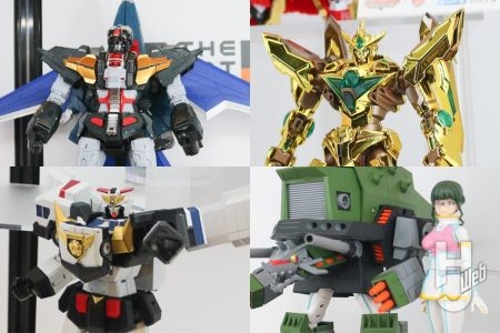 「メカスマインパクト2025」で発表の「ジェイデッカー」「ブラックウイング」などTHE合体ロボが多数展示!金色に光り輝く「DXバーンブレイブビッグバーン」もぜひ見よう!【スマイルフェス2025 東京】