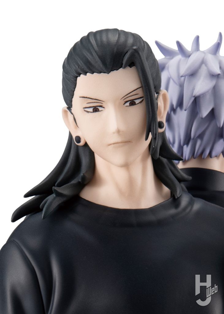 夏油傑と五条悟のディオラマ風フィギュアの夏油アップ画像その1
