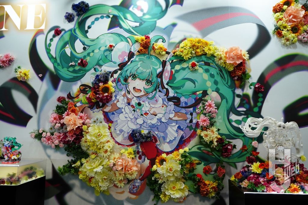 花束ミク5