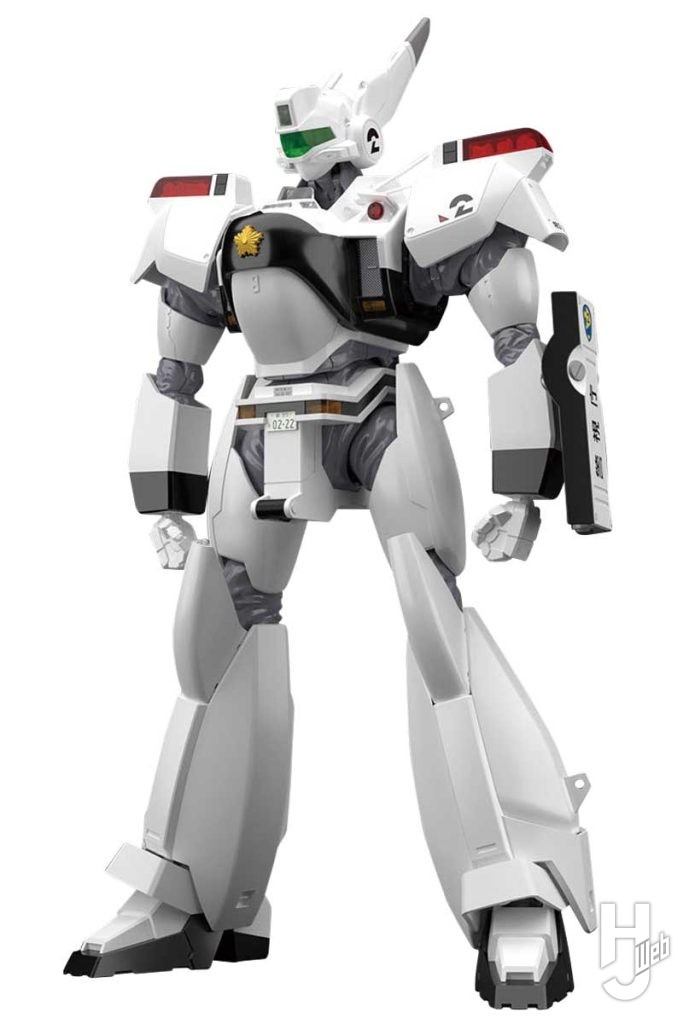 ACKS No.MP-02　機動警察パトレイバー 1/43 AV-98 イングラム2号機+98式特型指揮車セット