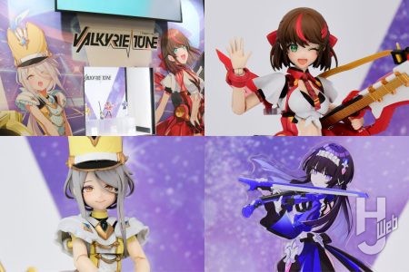 新作ガールズプラモ『ヴァルキリーチューン』が登場!予約開始となる「リサ=キャスター」と「アイリス=ブルックナー」が展示!会場ではPVも公開中【スマイルフェス2025 東京】