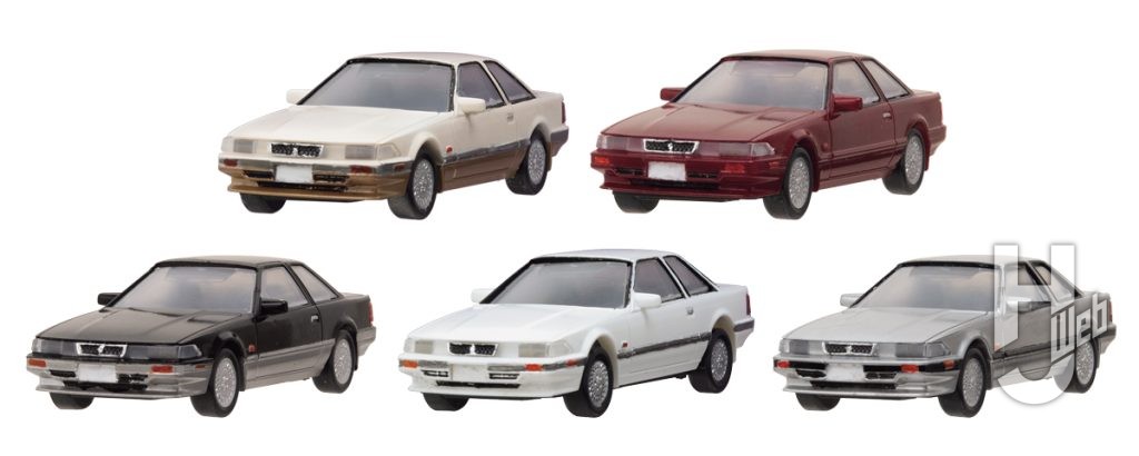 トヨタソアラZ20型のカプセルトイフィギュアの画像