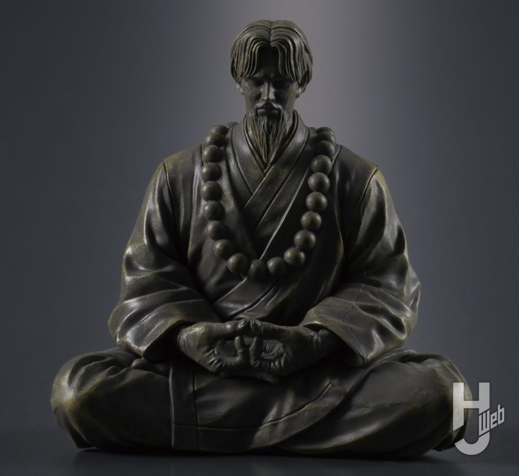 サウザーの可動フィギュアの購入特典のオウガイのフィギュアの画像