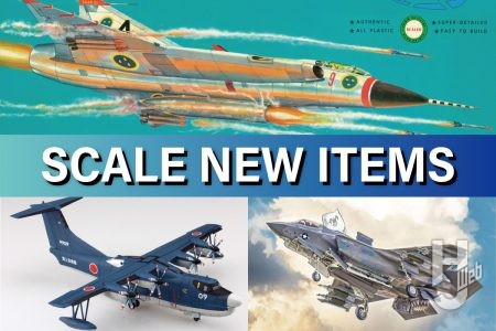 アトランティス「スウェーデン空軍 J-35 サーブ ドラケン」や、モンモデル「J-20 ステルス戦闘機 ビーストモード」など新作エアモデルが続々登場!