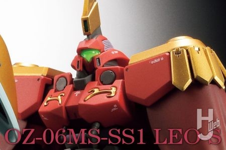 星屑の三騎士「HGAC レオス」を製作!! 優雅な機体らしさを強調するべくエッジ加工や塗り分けでフィニッシュ!『新機動戦記ガンダムW DUAL STORY G-UNIT』模型立体化企画【G-UNIT Re:OPERATION】
