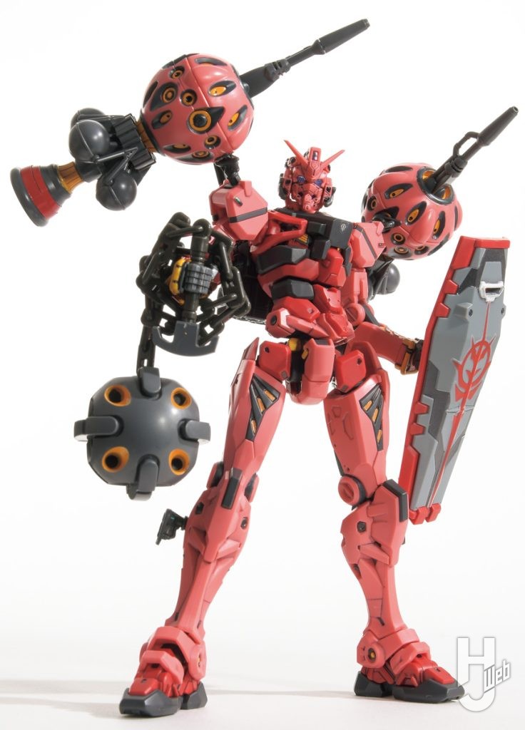 赤いガンダム●林哲平