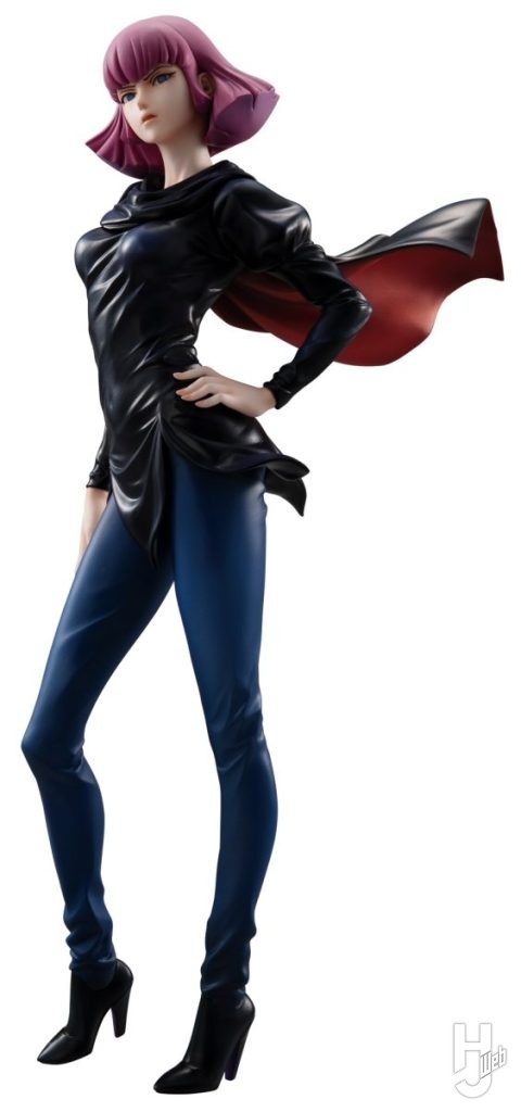 ハマーン・カーンのフィギュアのメイン画像