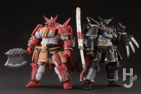 “鬼”のゲッター、来る!『ゲッターロボ』からゲッター赤鬼、 燼鬼の可動フィギュアが登場!海外メーカー鋼鉄浪漫製造所とドラゴンホースによる新シリーズ「超機列伝」が始動!!