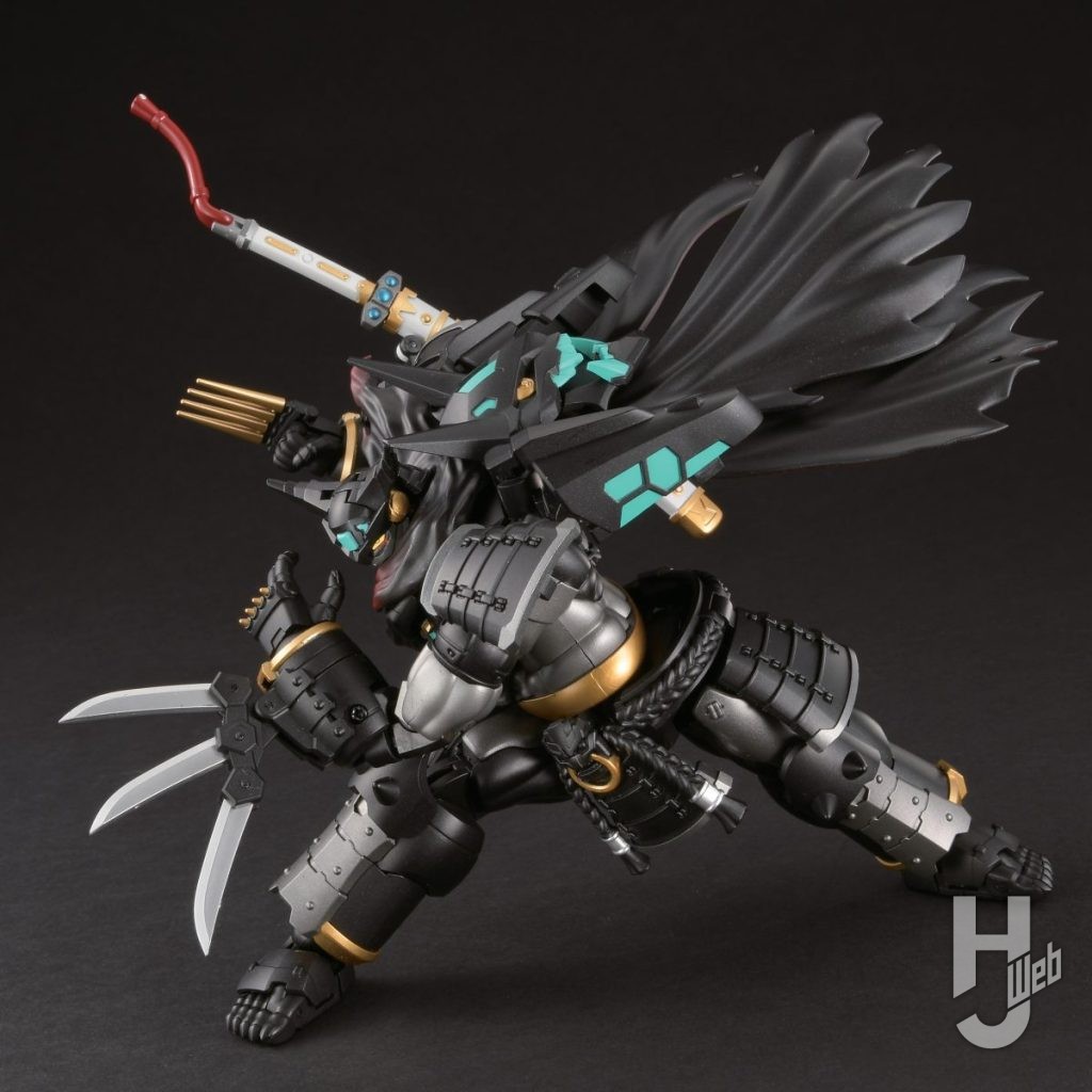 ゲッター燼鬼の可動フィギュアの画像