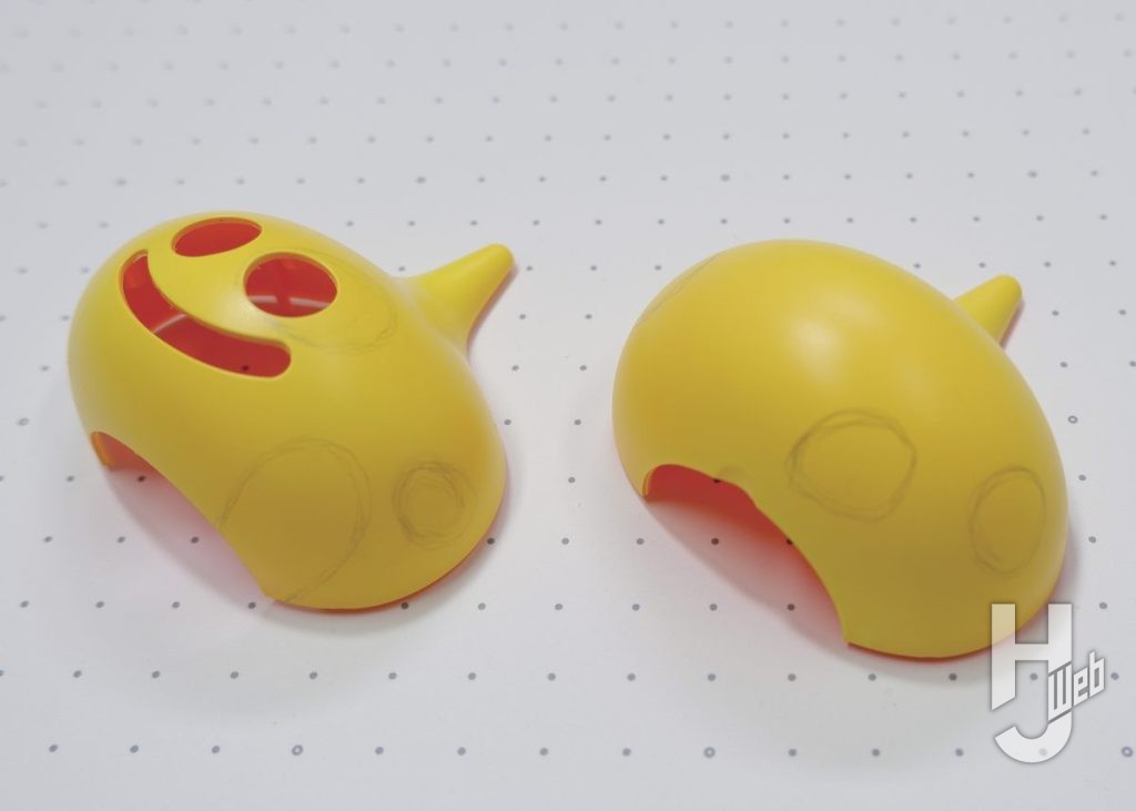 スライムのプラモデルの製作の画像その6