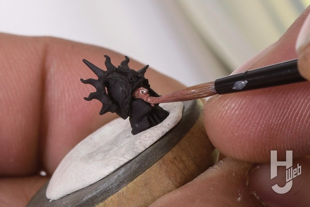 ウォーハンマーのミニチュアの塗装のメイン画像