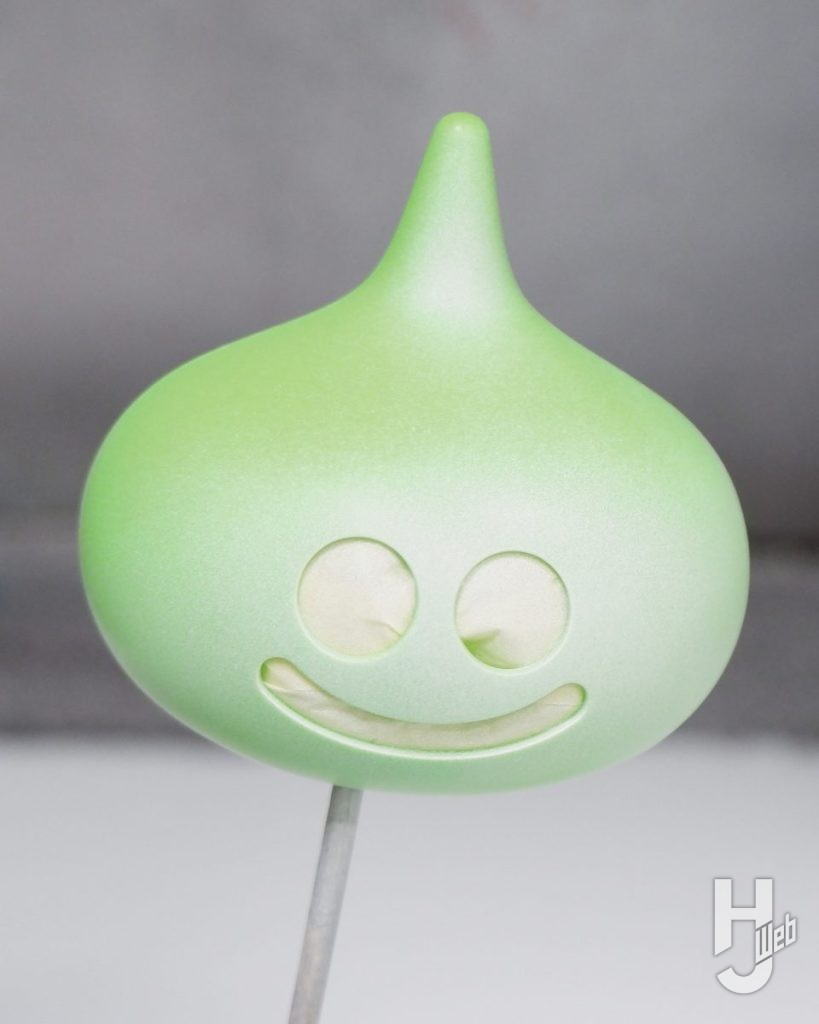 スライムのプラモデルの製作の画像その1