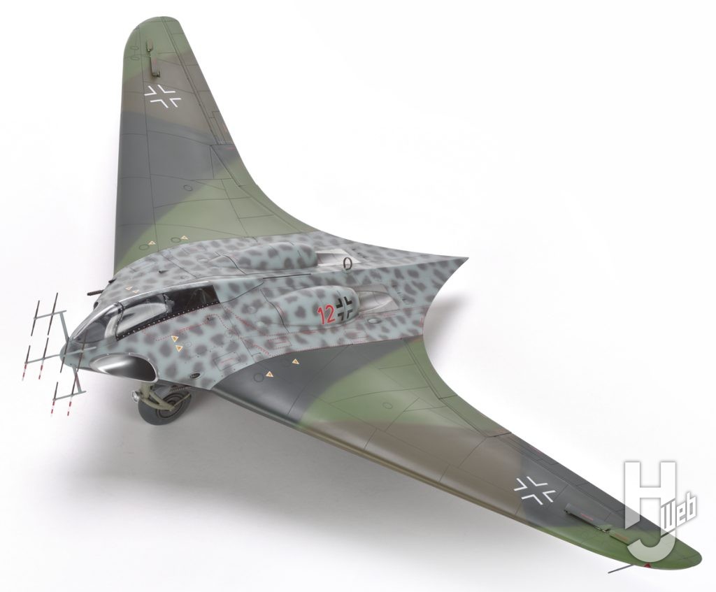 ホルテン Ho 229 B（複座型）
