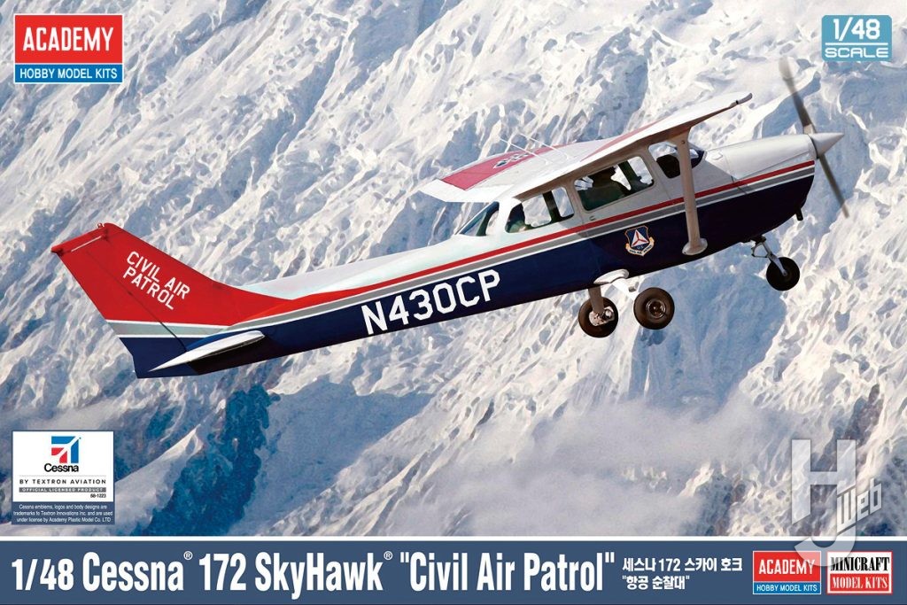 セスナ 172 スカイホーク“CAP 民間航空パトロール”
