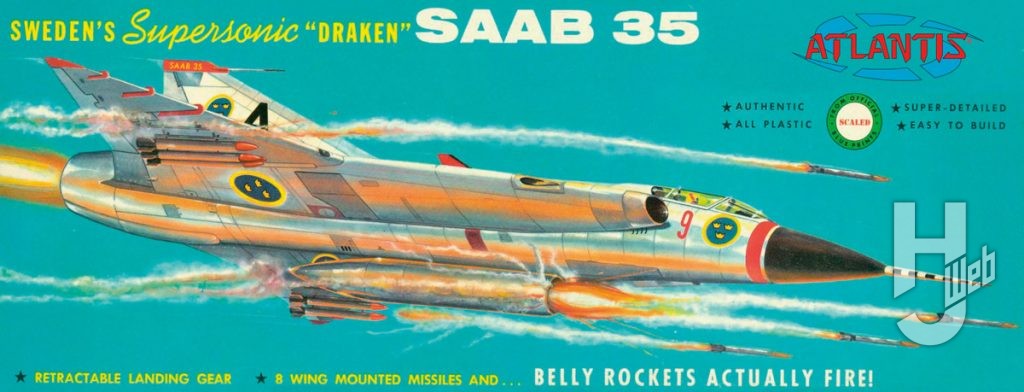 スウェーデン空軍 J-35 サーブ ドラケン
