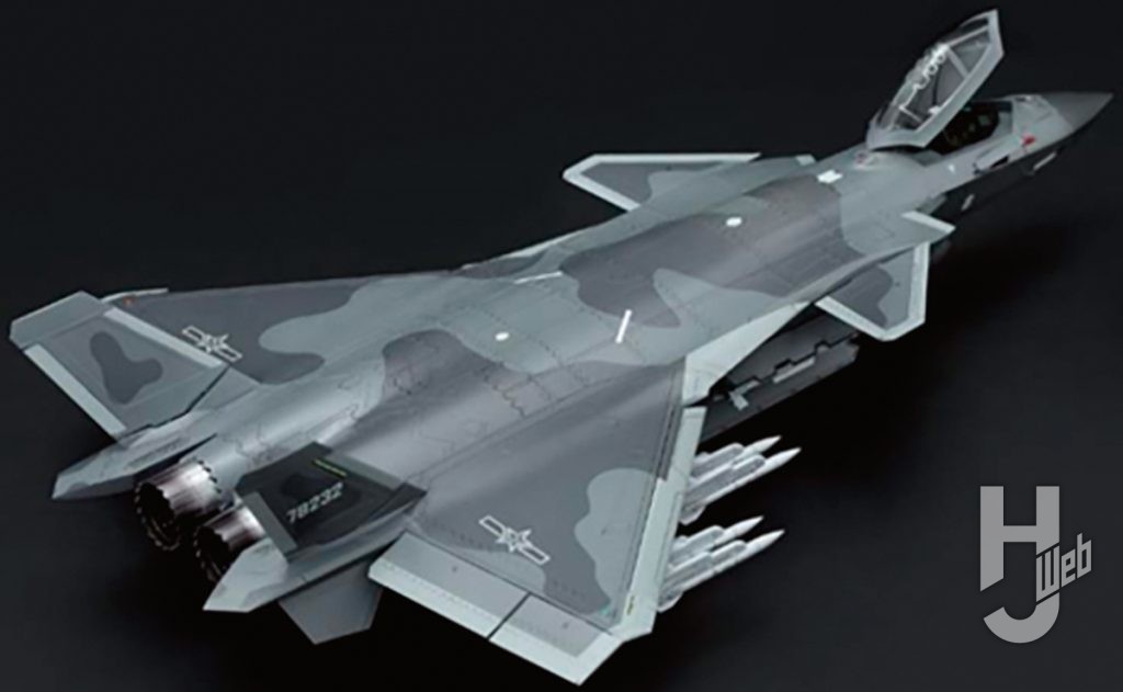 J-20 ステルス戦闘機 ビーストモード
