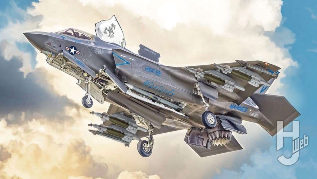 F-35B ライトニングII（日本語対訳補足説明書付属）
