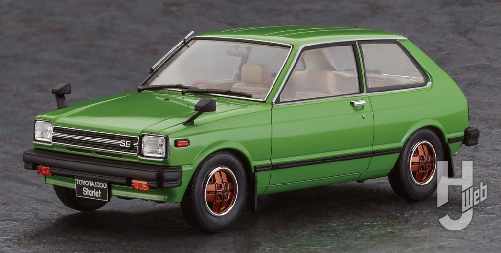 トヨタ スターレット KP61 SE（3ドア）中期型（1980）
