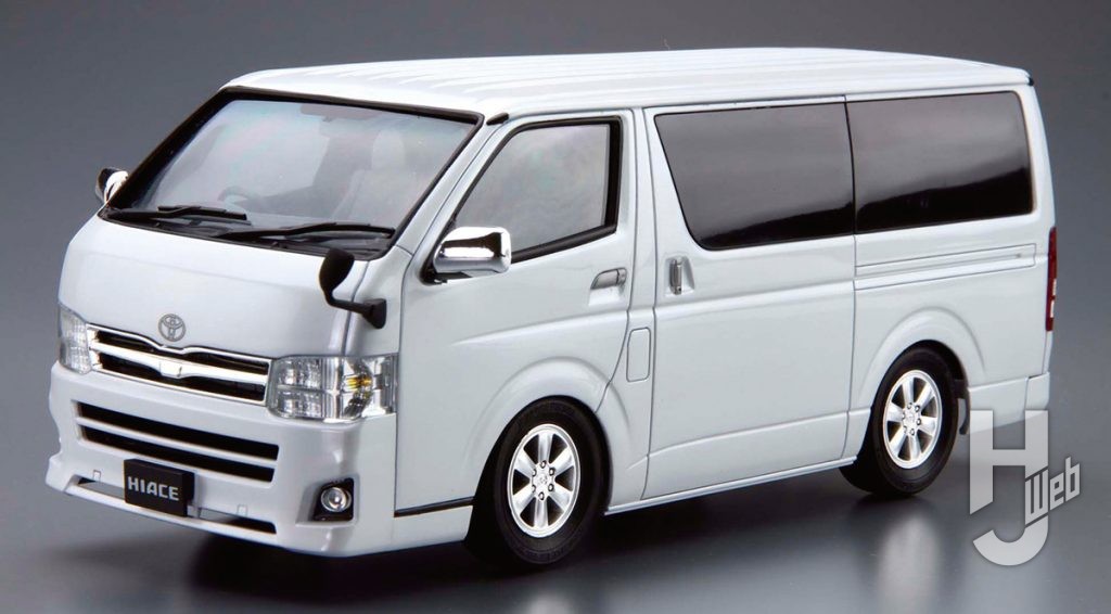トヨタ TRH200V ハイエーススーパーGL '10