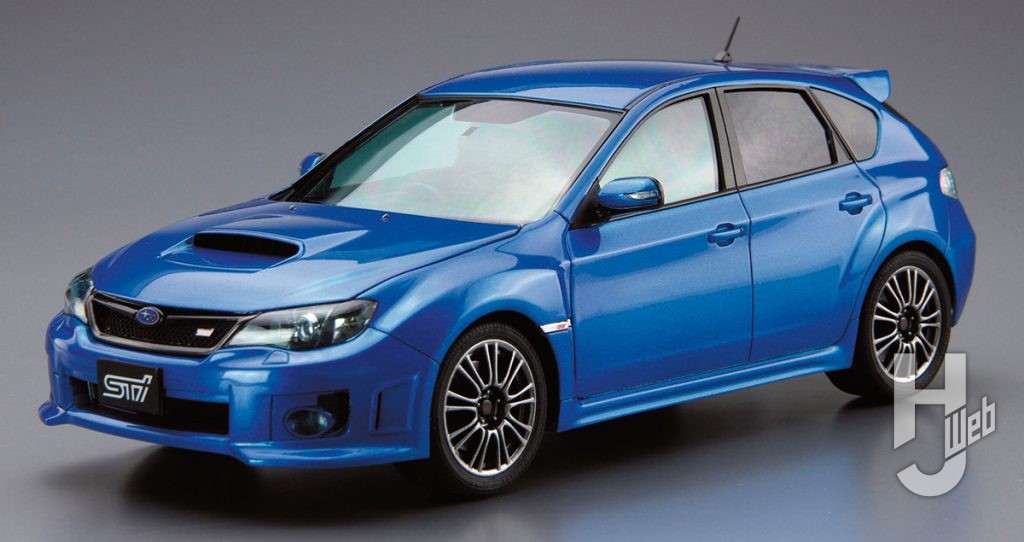 スバル GRB インプレッサWRX STI'10

