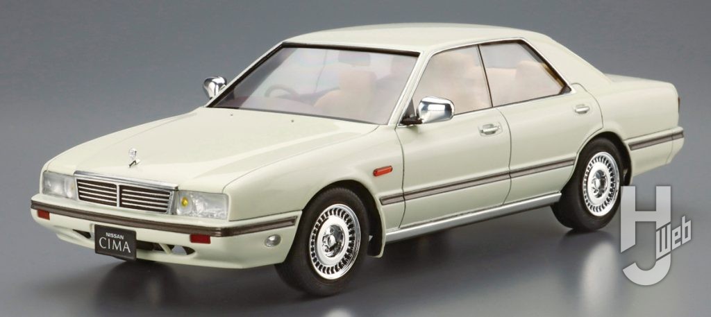 ニッサン Y31 シーマタイプIIリミテッド'90
