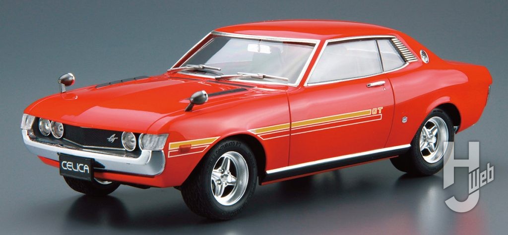 トヨタ TA22 セリカ1600GT '72
