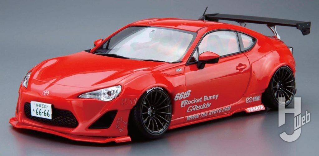 ZN6 TOYOTA 86 '12 GREDDY&ROCKET BUNNYENKEI Ver.（トヨタ）
