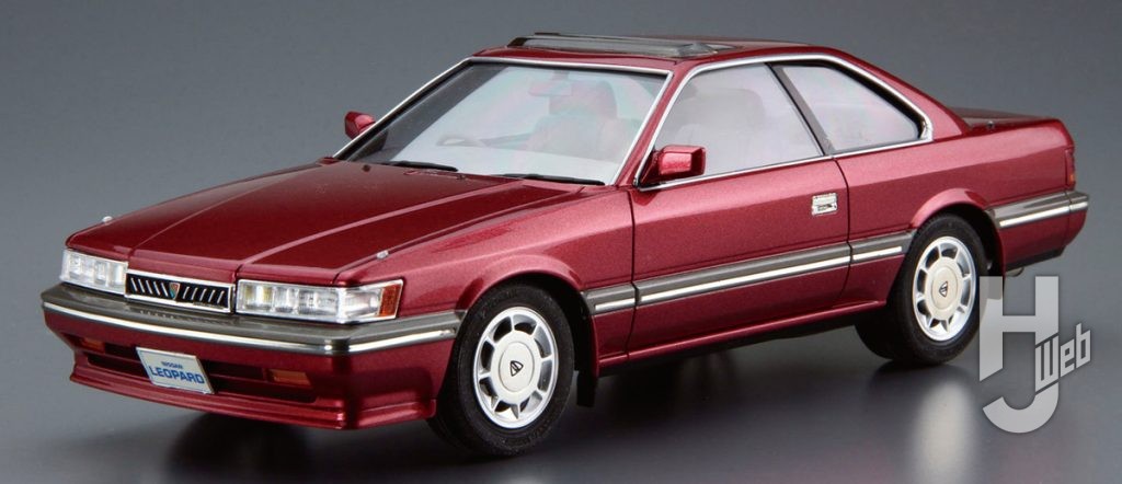 ニッサン UF31 レパード3.0アルティマ '86
