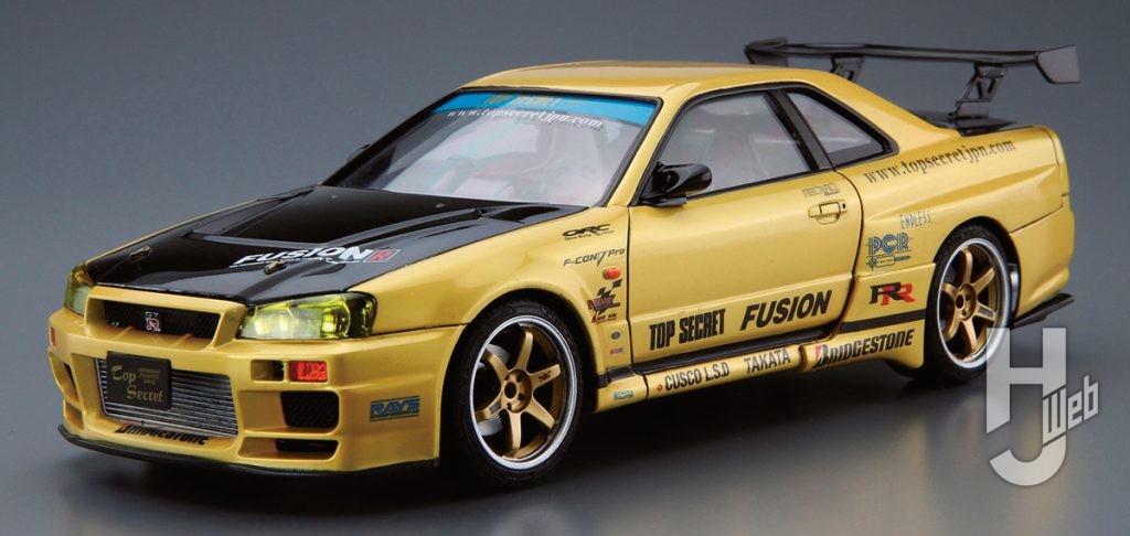 トップシークレット BNR34 スカイライン GT-R '99（ニッサン）
