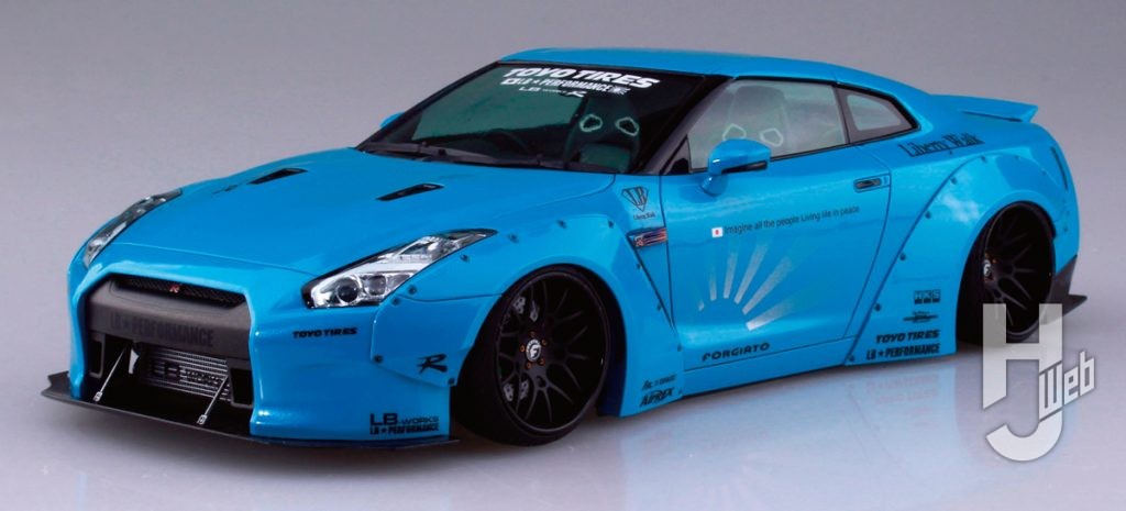 LB★WORKS R35 GT-R Ver.1

