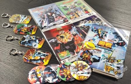 渋谷にて「勇者シリーズ35周年ストア」開催中！『勇者宇宙ソーグレーダー』発売と「勇者シリーズ」35周年を記念したオリジナルグッズが登場