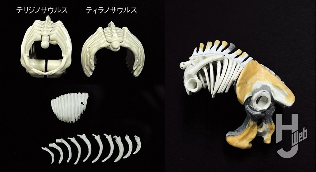 ウラベヒロト製作「デュオニクス」胴体製作途中