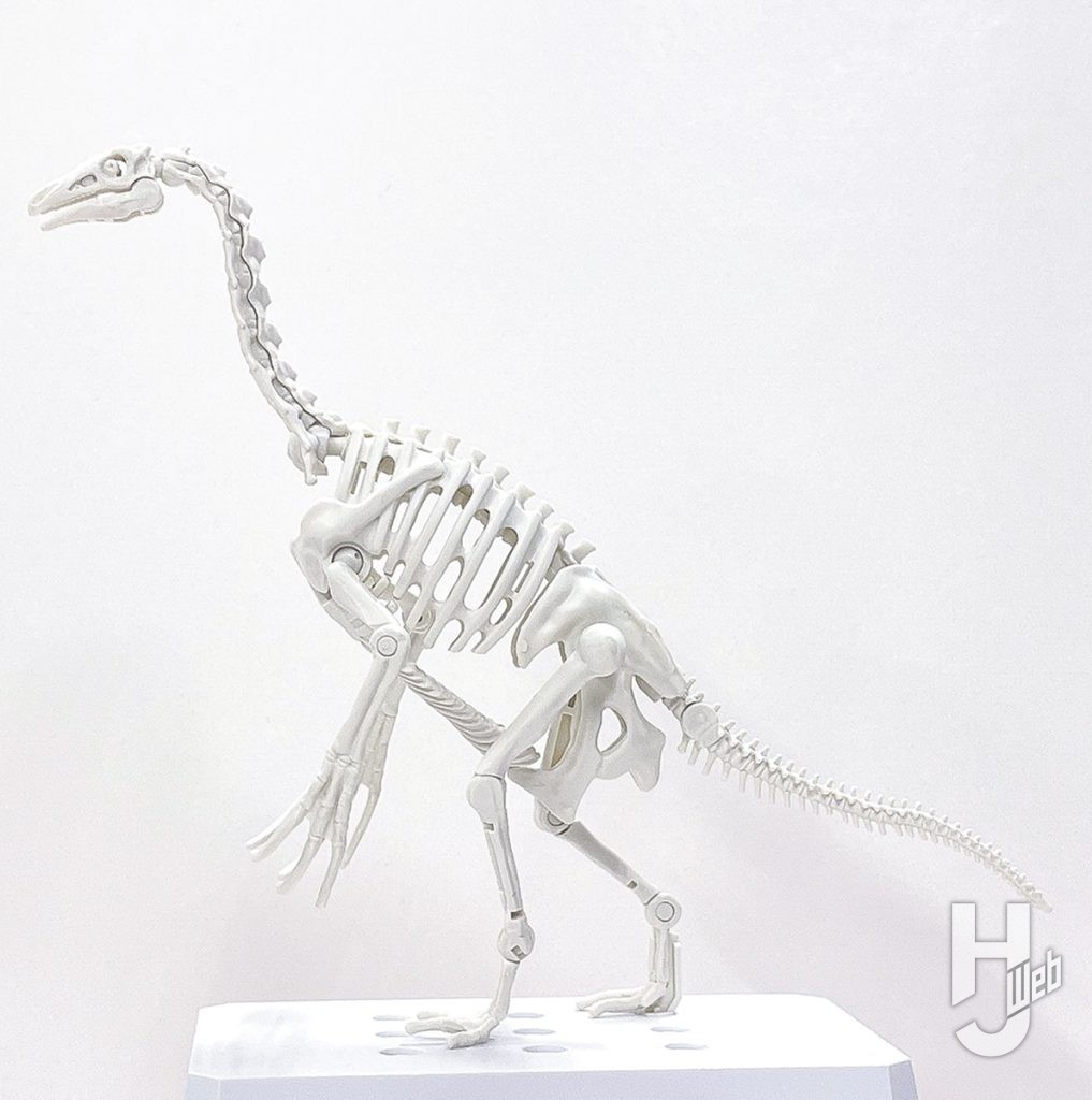 プラノサウルス　テリジノサウルス素組み
