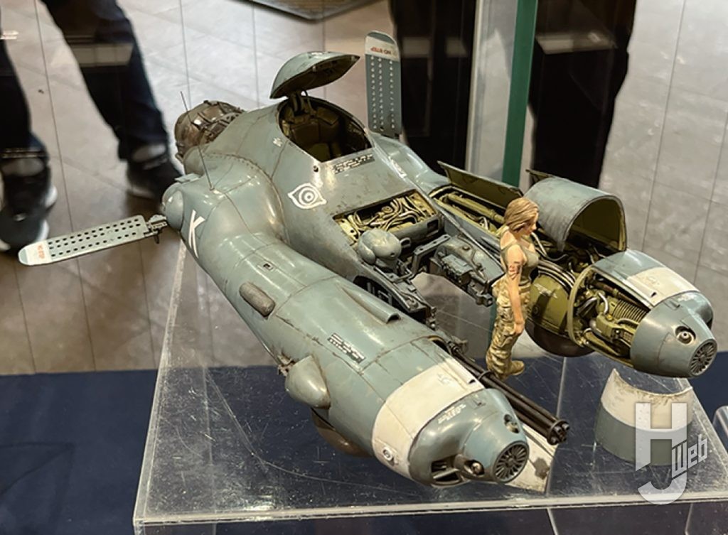 キチジョージ・モケイ展レポート 改造ファルケ