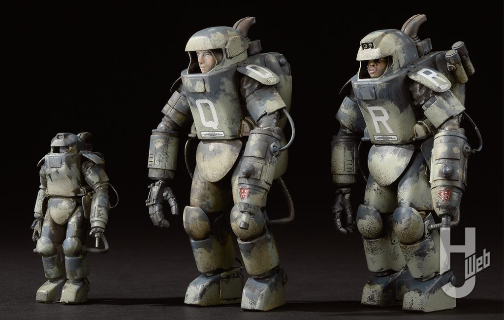 傭兵軍 装甲戦闘服 A.F.S. Mk.I & A.F.S. Mk.II　製作／横山宏　Mk.IとMk.II