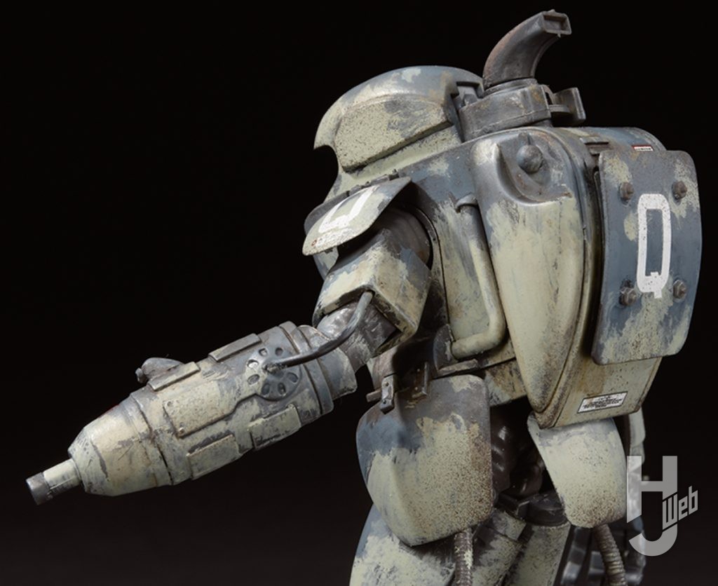 傭兵軍 装甲戦闘服 A.F.S. Mk.I & A.F.S. Mk.II　製作／横山宏　装甲アップ