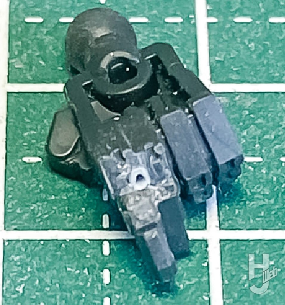 ドーパミン製作「ゲルググ スガイ機」ハンドパーツ製作途中