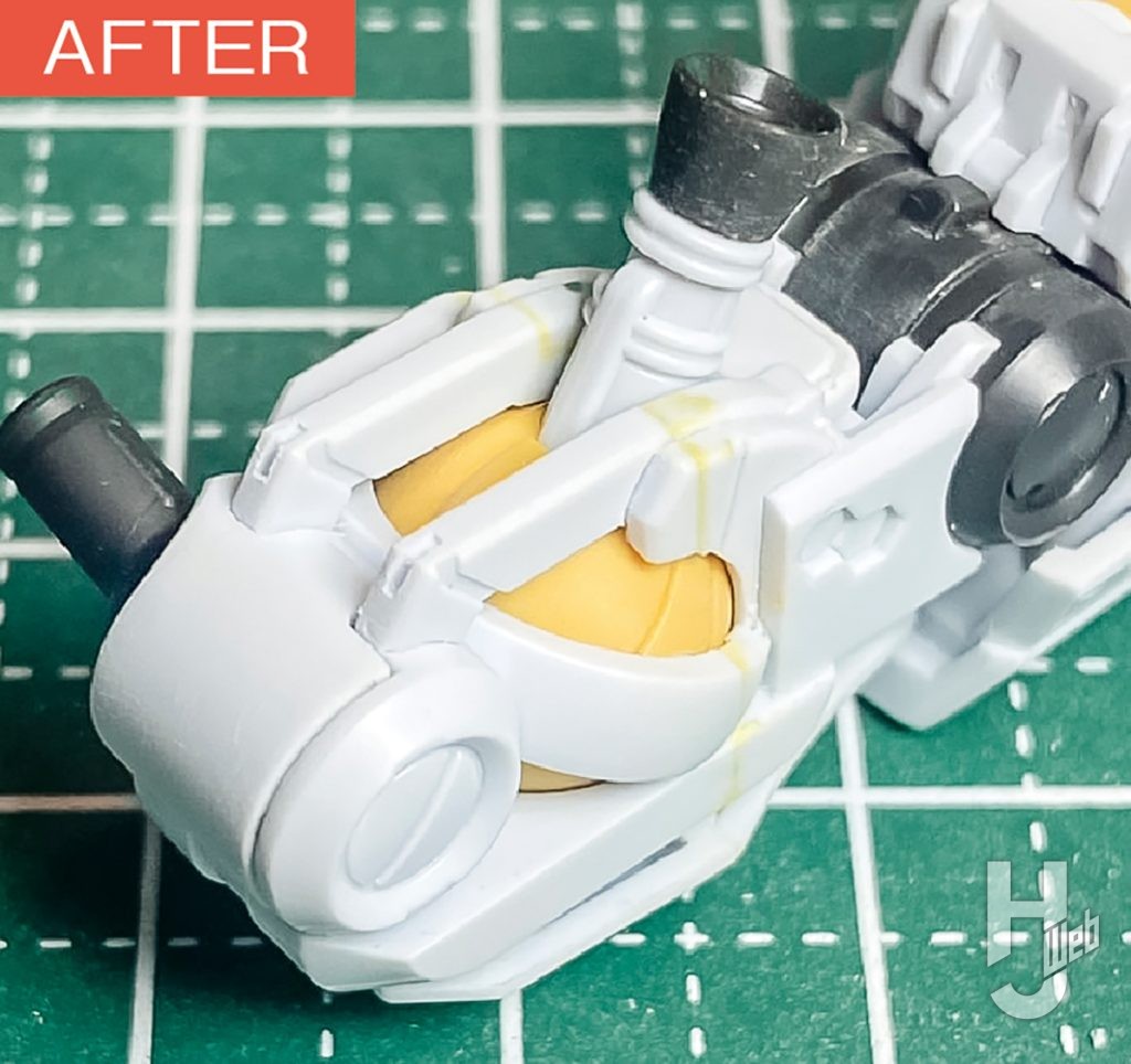 ドーパミン製作「ゲルググ スガイ機」太モモ