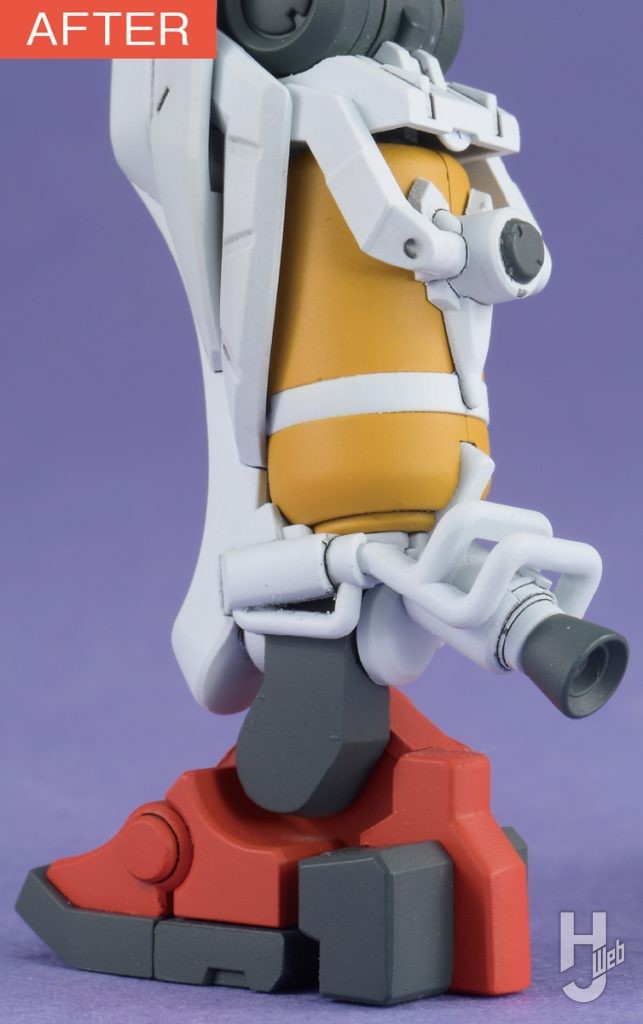 ドーパミン製作「ゲルググ スガイ機」脚部